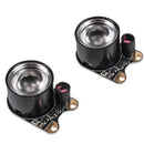 2X(Infrared Night 5Mp Camera Module with 175 Degree Wide Angle Fisheyes Len