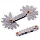 Best 60 Degree Thread Blades Screw Pitch Gage Gauge Dual Head Measure Tools 3c
