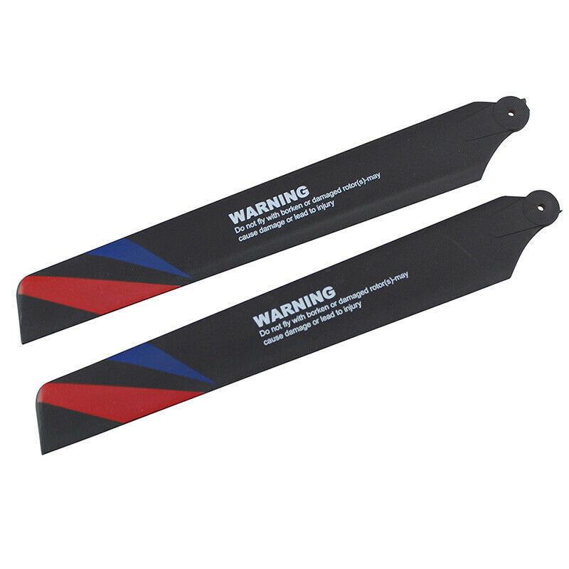 Wing Set Carbon Fiber Main Blade 4.01.K130.0003.001 Rc Accessories For Wlto W7K8