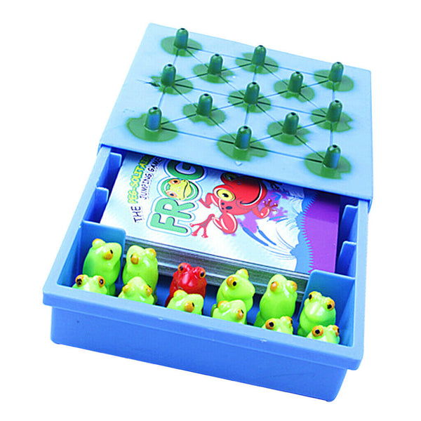 Frog The Peg Solitaire Jumping Board Game Children Intellect Chess Toys Game