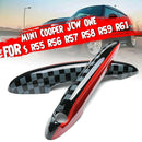 2 x Door Handle Cover Cap ABS for Mini Cooper JCW ONE S R55 R56 R57 R58 R59
