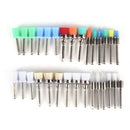 10 Mixed Types Disposable 100 PCS Dental Prophy Brush Cup Polishing Polisher 3C