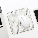 Beautiful Romantic Computer Mouse Padding Mat Ultra Soft PU Marble Series M