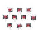 10pcs audio transformer 600:600 ohm 1:1 EI14 isolation transformer ringingly