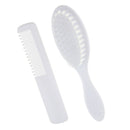 Baby Infant Toddler Hair Soft Brush Comb Set Safe Brush Hair Scalp Massage