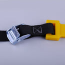 Adjustable Double Buckle Car Snow Tire Anti-skid Thickened Chains TPR Saloon SUV
