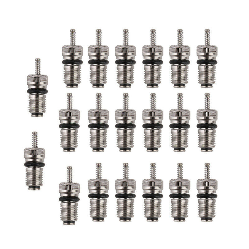 20 Pieces R134a-2 Car Auto Automobile Air Conditioning Standard Valve Core