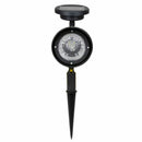 2 pcs 4 LED Solar Garden Lamp Spot Light Outdoor Lawn Landscape Spotlight L