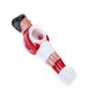 Football Foosball Man Table Guys Men Soccer Player Replacement Parts - Red