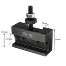 250-001 Cnc Lathe Tool Holder Quick Change Tool Post Cutter Holder Screw Ki X9E5