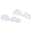Foot Care Gel Silicone Bunion Protector Toe Separators Correctors Hallux  3C