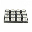 WS2812B 16-Bit 4*4 Full Color 5050 RGB LED Lamp Panel RGB Light For Arduino W9Y1