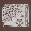 DIY Craft Floral Layering Stencils For Walls Painting Scrapbooking Stamps Album