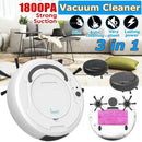 1800Pa Multifunctional Smart Floor Vacuum Cleaner 3-In-1 Auto Rechargeable