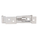 2X European Car License Number Plate Frame Holder Trailer Clip Spring Bracket â„–[