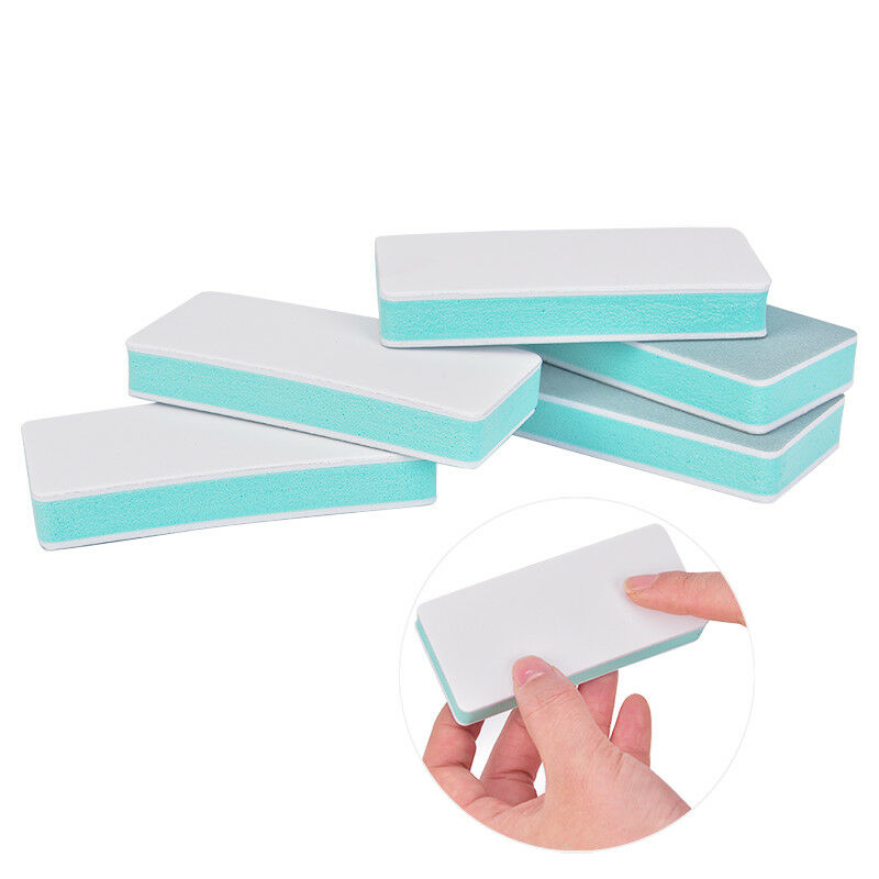 5x Nail Buffer And Files Double Sided Nail Art Tool Manicure Device Tool NT.J Gw