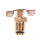 1pcs brass air compressor water drain valve 1/4" npt for piston compressorMO