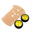 2WD Motor Smart Robot Car Chassis Kit Speed Encoder Battery Box for Arduino I4R7