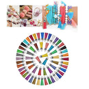 120Pcs Acrylic Keychains Blanks Tassels Keychain Pendant Bulk for DIY Key Chain