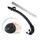 Silicone Wet Breathing Tube Full Silica Gel Foldable Snorkel Diving BX