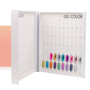 Pro Nail UV Gel Color Card Nail Tip Polish Display Chart Book Manicure Tools
