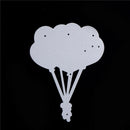 Love Heart Balloon Metal Cutting Die Scrapbooking Embossing Craft Stencil DecoES