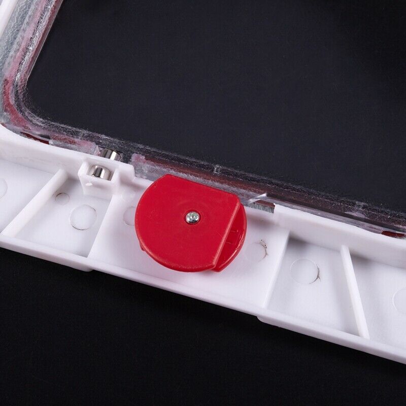 Plastic door White 4 Positions for Cat Dog W8A6