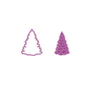Christmas Tree Metal Cutting Dies Scrapbooking Paper Cards Craft Stencil Making