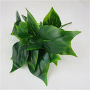 Artificial Green Leaf Plants Home Office Wedding Garden Decoration H9I5