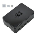 for Raspberry Pi Case Enclosure Box V4 with Heat Sink for Raspberry Pi 4B(B