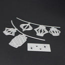 3pcs Conch Lantern Cutting Die Stencil Scrapbook Embossing Folder DIY Craft