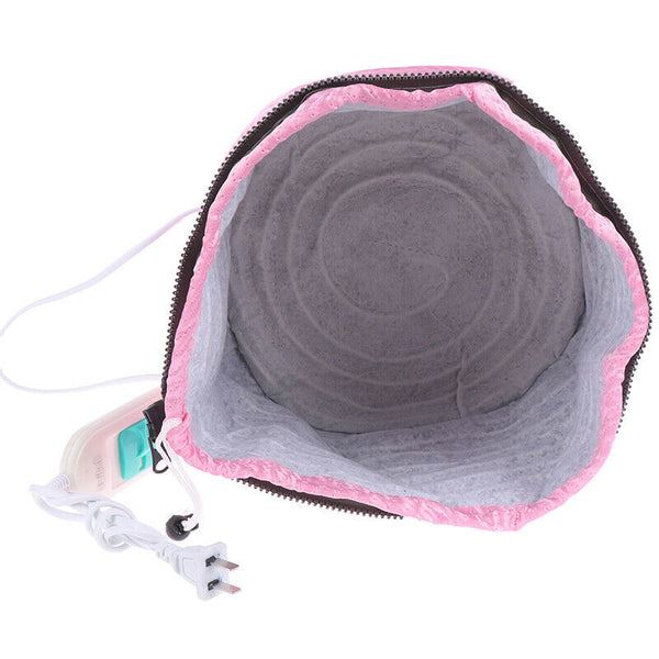1pc Nourishing Hair Care Cap Thermal Treatment Beauty Steamer Nourishing Hai T3C