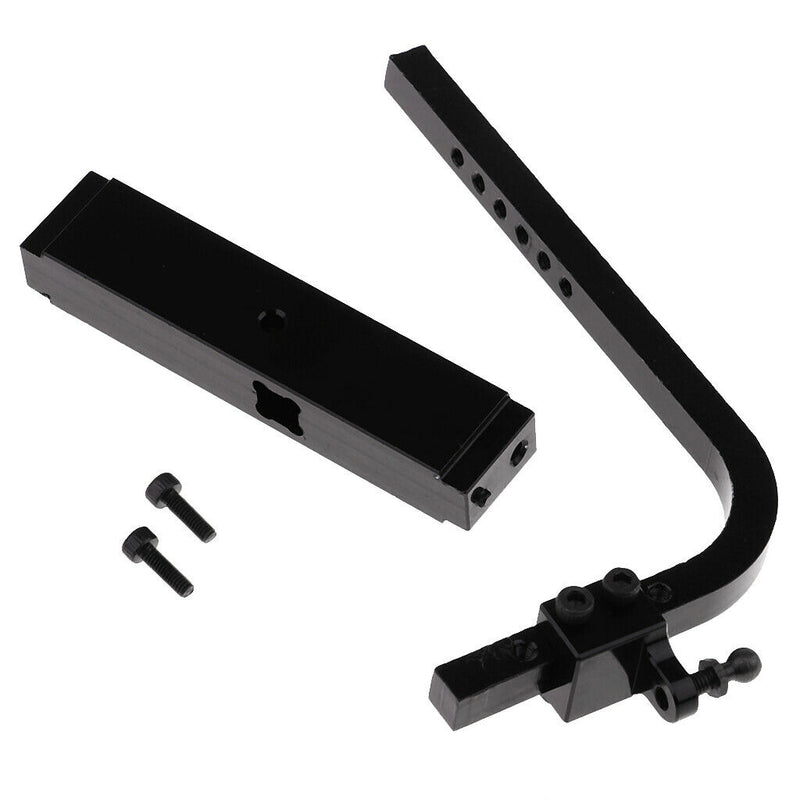 1/10 Scale RC Accessory Trailer Hook Towing Hitch for Axial SCX10 Crawlers