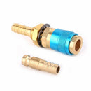 Water Cooled Gas Adapter Quick Connector Fitting For Tig Welding Torch+8Mm  U8J6