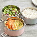 Stainless Steel Thermal Insulated Lunch Box Picnic Mess Storage Food Jar Ti M0D0