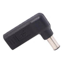 TYPE-C Female to DC6.0*0.6mm Male W/PD Deception Chip Notebook Adapter
