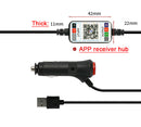 1PCS 5050 RGB SMD 48LED 12V LEDS SMD LED Strip Light Waterproof +APP Controller