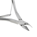 Stainless Steel Nail Cuticle Spoon Pusher Remover Cutter Nipper Clipper Set