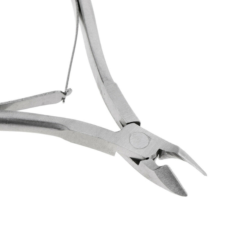 Stainless Steel Nail Cuticle Spoon Pusher Remover Cutter Nipper Clipper Set