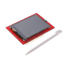 2.4'' TFT LCD Shield Socket Touch Panel Module for  UNO/Mega2560