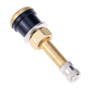 1pc Universal TR500 Brass Straight Tubeless Car Truck Bus Tire Valve Stem
