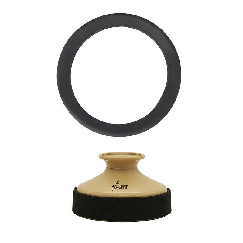 Alto Saxophone Sax Accessory Kit Reeds+Practice Mute+Silencer Ring for Begi