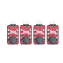 4 x Tester Buzzer Alarm Lipo Battery Low battery Voltage 2S-3S 7.4V T3X2