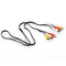 3 RCA Male to 3 RCA Male Composite Audio Video AV Cable Plug  1M  OZ