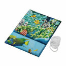 Shower Curtain Waterproof Bathroom Fabric Curtain (Sea Life)