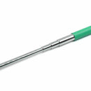 Stainless Steel Extendable Handle Aquarium Pond Fish Shrimp Skimming Net Sq H9V1