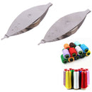 Metal Tatting Shuttle Hand Art Manual Tools Lace Making Craft Sewing thread JR