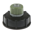 S60x6 IBC Tank Tap Adapter Hose Pipe Connector Replacement Valve Fitting Pa a 3C