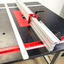 400mm Woodworking Aluminum Alloy Slot Miter Track for Router Table Bandsaws