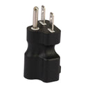 Nema 6-15P Male to 6-15R/20R Female, 15A to 20A Plug Adapter